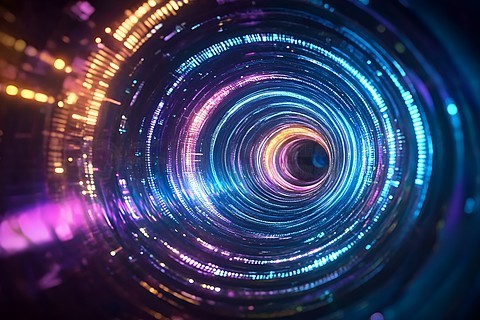穿越時(shí)空的奇點(diǎn) 宇宙飛船與蟲洞科技的視覺盛宴